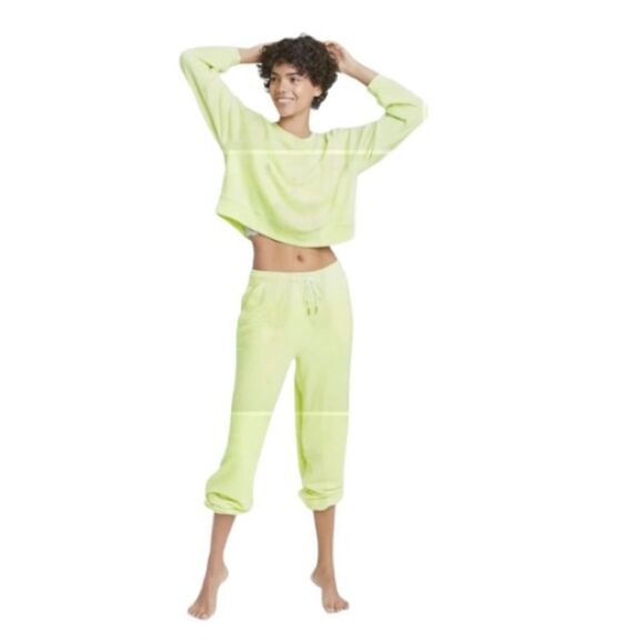 Colsie 2-Piece Joggers & Top Lounge Wear Set XS - Picture 7 of 7